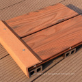 Accessoire en plastique de decking de wpc 6mm écarté